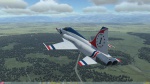 Thunderbird theme based on a T-38 Talon