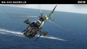 DCS: SA342 Gazelle
