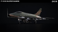 Разработка DCS: F-100D Super Sabre