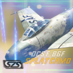 DCS F-86F Weathered USAF Splat Camo Liveries - Not Compatible w/ 2.5.4+