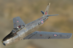 Canadair Sabre Mk.5 23207, 411 RCAF