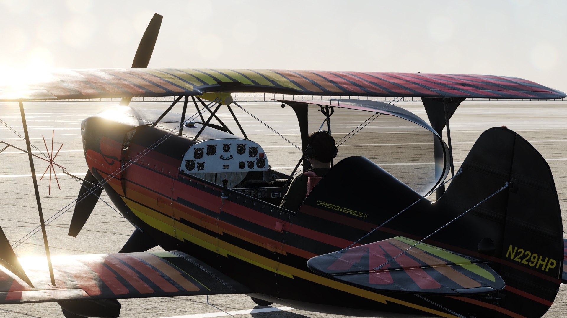 Aresti aerobatic sequences for the Christen Eagle II Kneeboard.