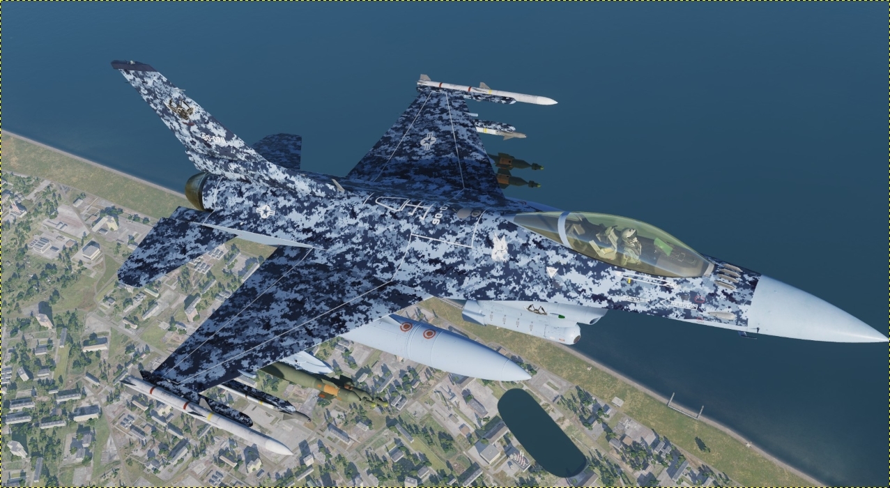 Reaper SQ - Blue (Fictional)