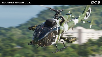 DCS: SA342 Gazelle