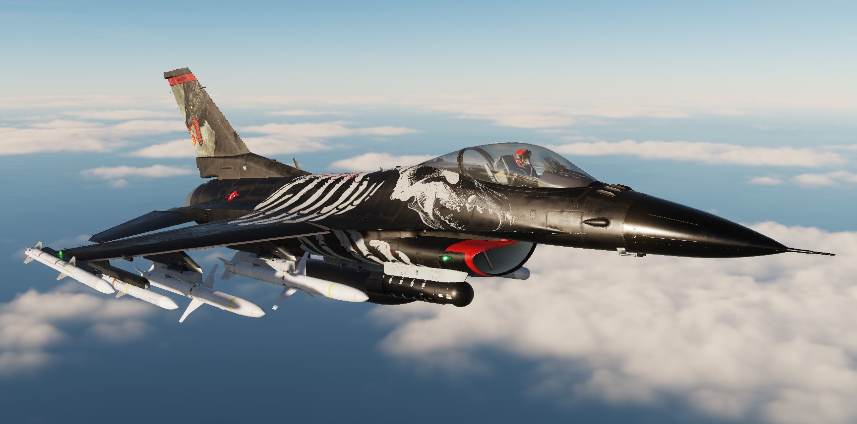 Viper Wolves Turkish Air Force Wolves F-16C Viper