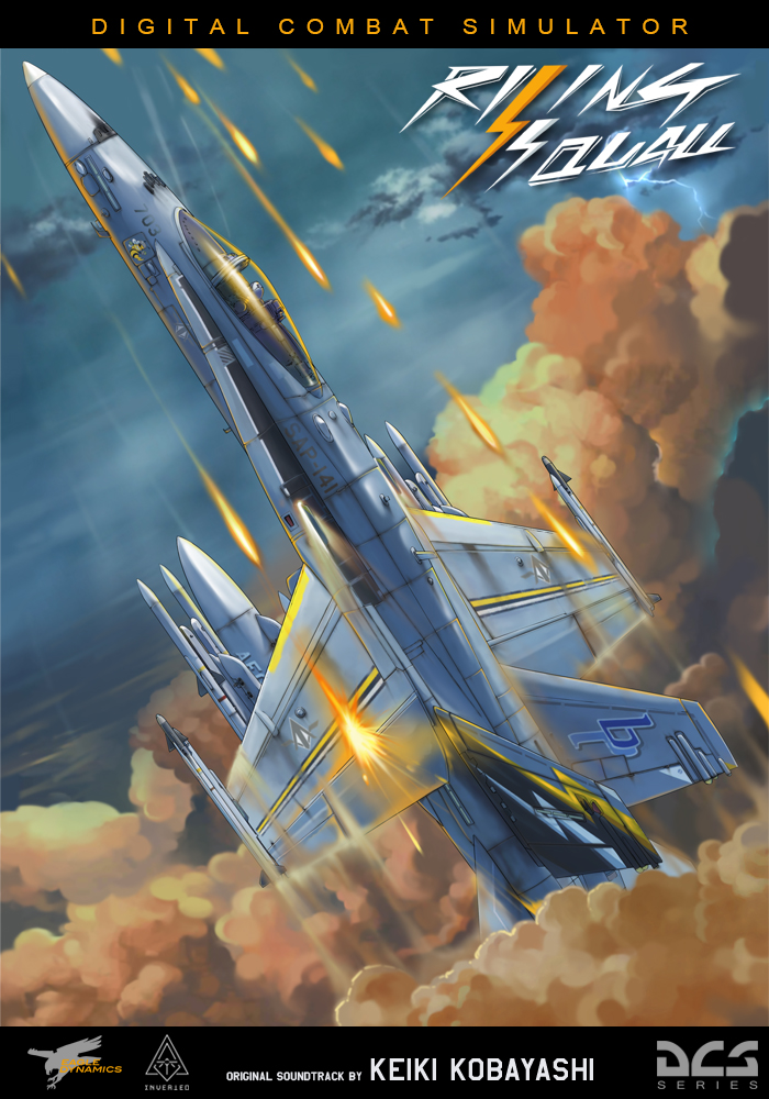 F/A-18C Rising Squall Campaign Free Mission (SC)