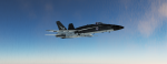 Fictional Royal Navy Fleet Air Arm Hornet V1.0