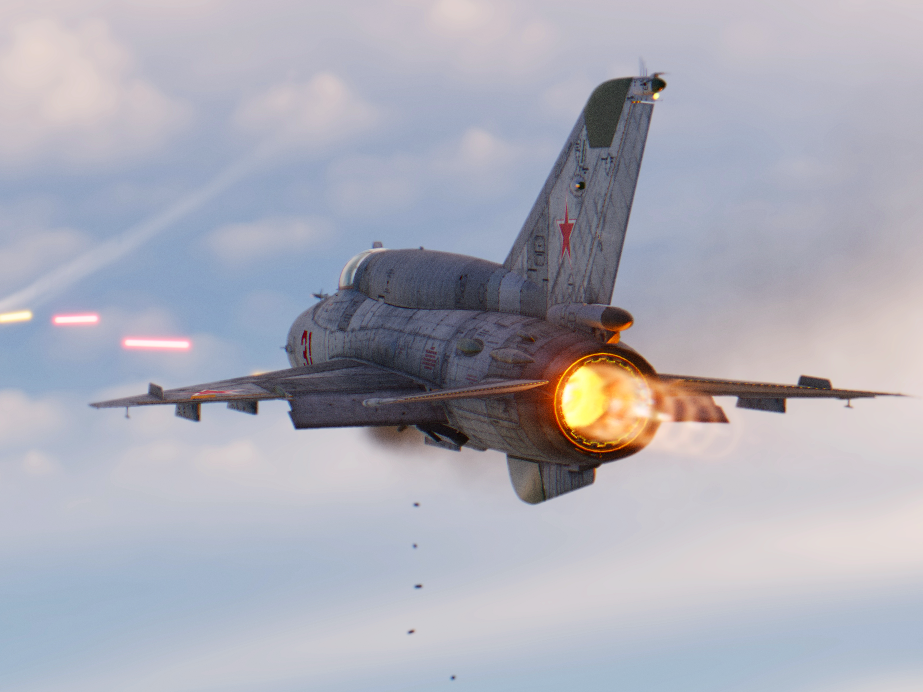 GSh-23L sound mod for MiG-21bis