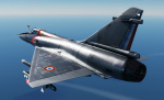 MIRAGE 2000-01 BARE METAL