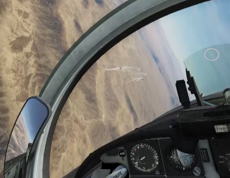 F-5E Tiger II vs. 2 * F-5E