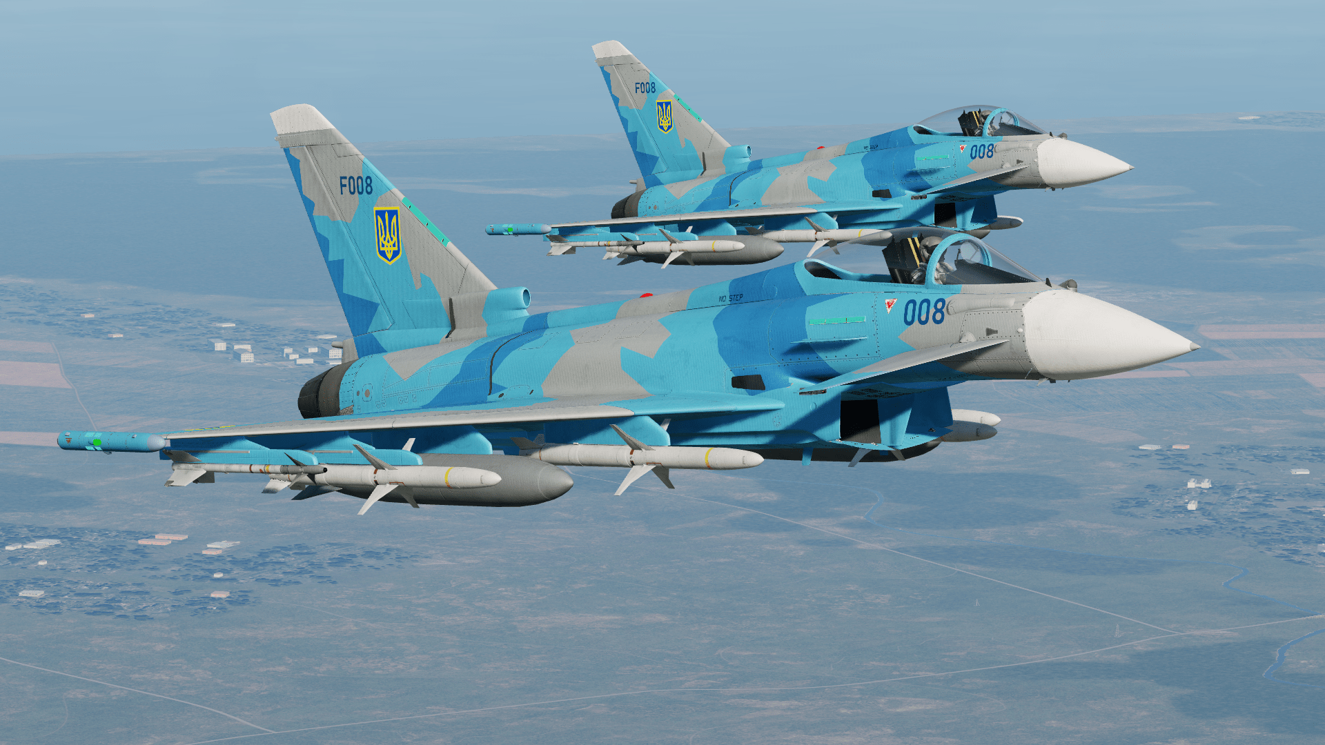 Ukranian Eurofighter Typhoon (fictional)
