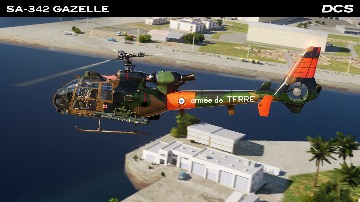 DCS: SA342 Gazelle