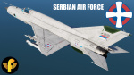 MiG-21Bis Serbian Air Force