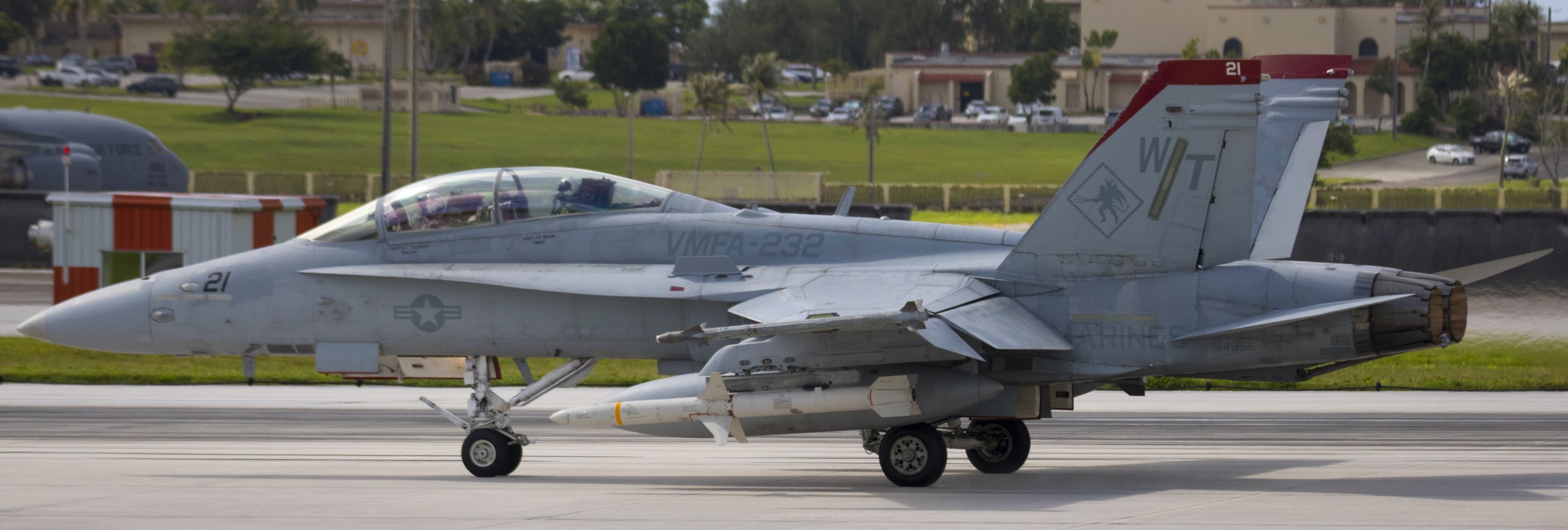 Vmfa Red Reeds F/A-18D VMFA-232 'Red Devils'