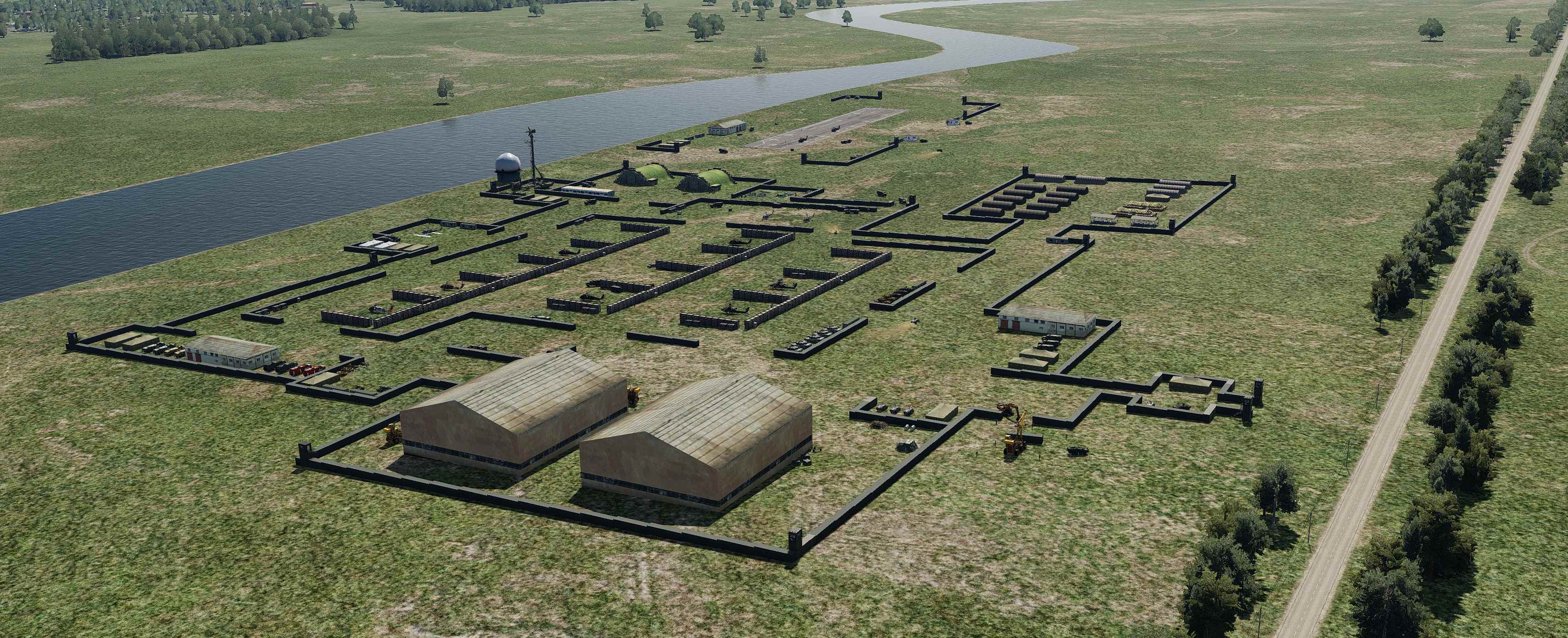 FOB PERTH (SOC Training Base) Caucasus