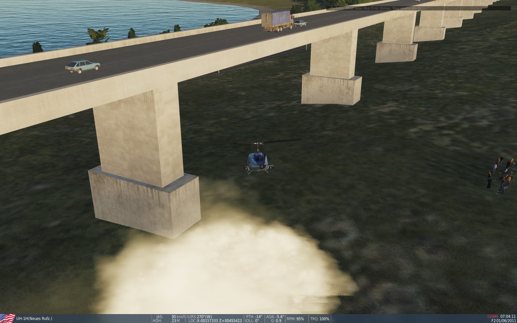 The Bridge Slalom Bet