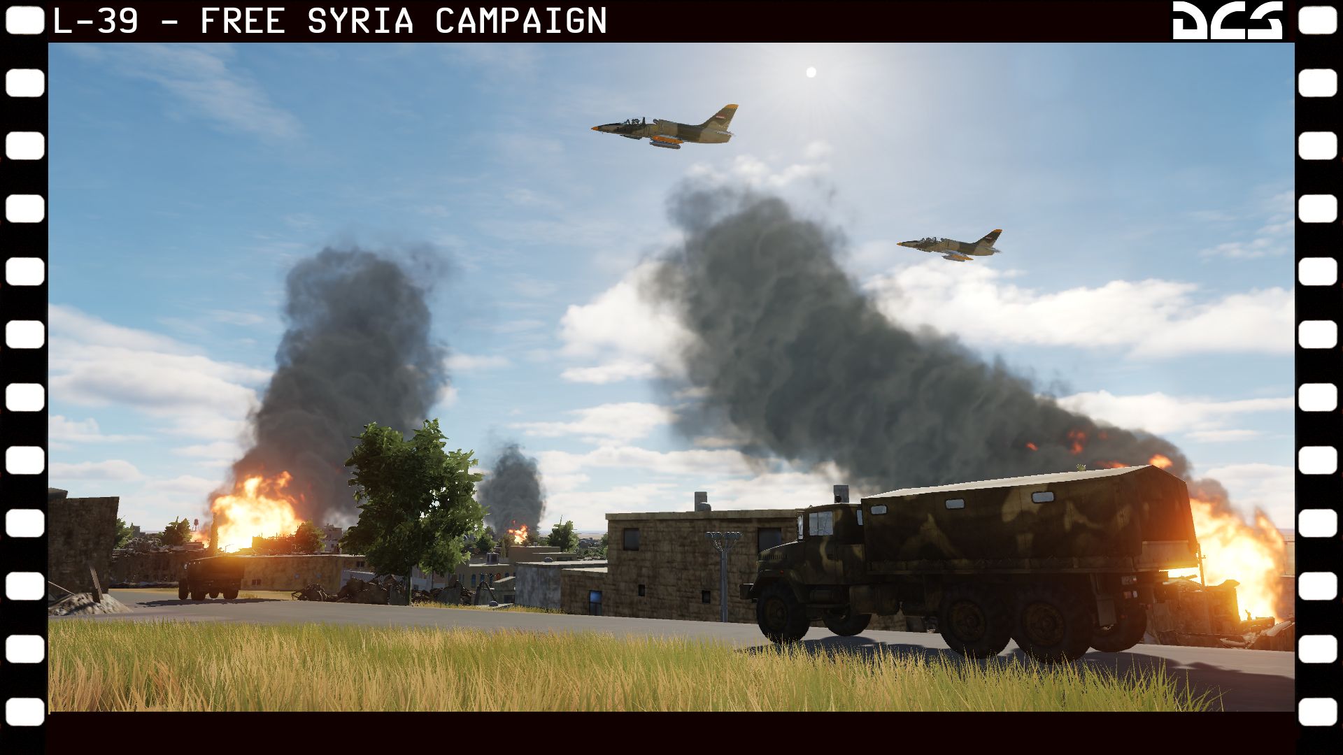 L-39 Albatros "Free Syria" Campaign - V1.02