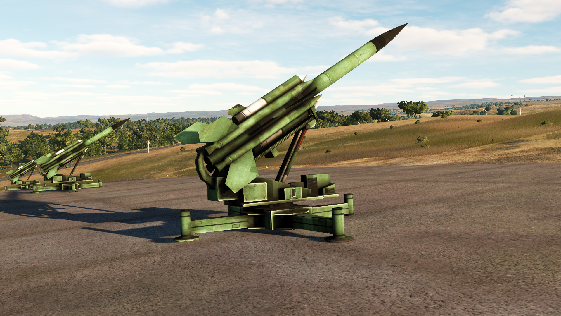 Bristol Bloodhound SAM static object