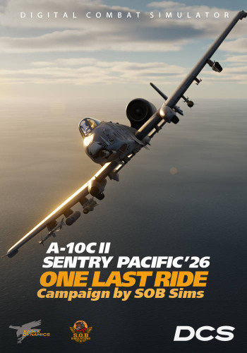 Кампания DCS: A-10C II Sentry Pacific'26 - One Last Ride