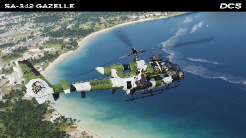 DCS: SA342 Gazelle