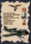 FW-190D9 White 9 Jagdgeschwader 51 Flensburg 1945