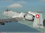 Fictional Swiss AF "Steinbock" Sqn. Skin for A-10C