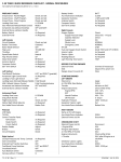 F-5E-3 Quick Reference Checklist - Normal Procedures, Emergency Procedures, Bombing Tables
