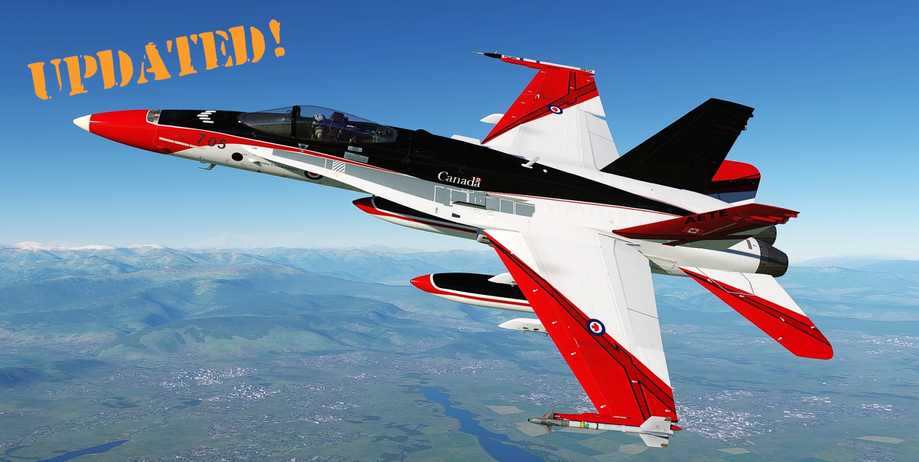 AETE CF-18 High Vis