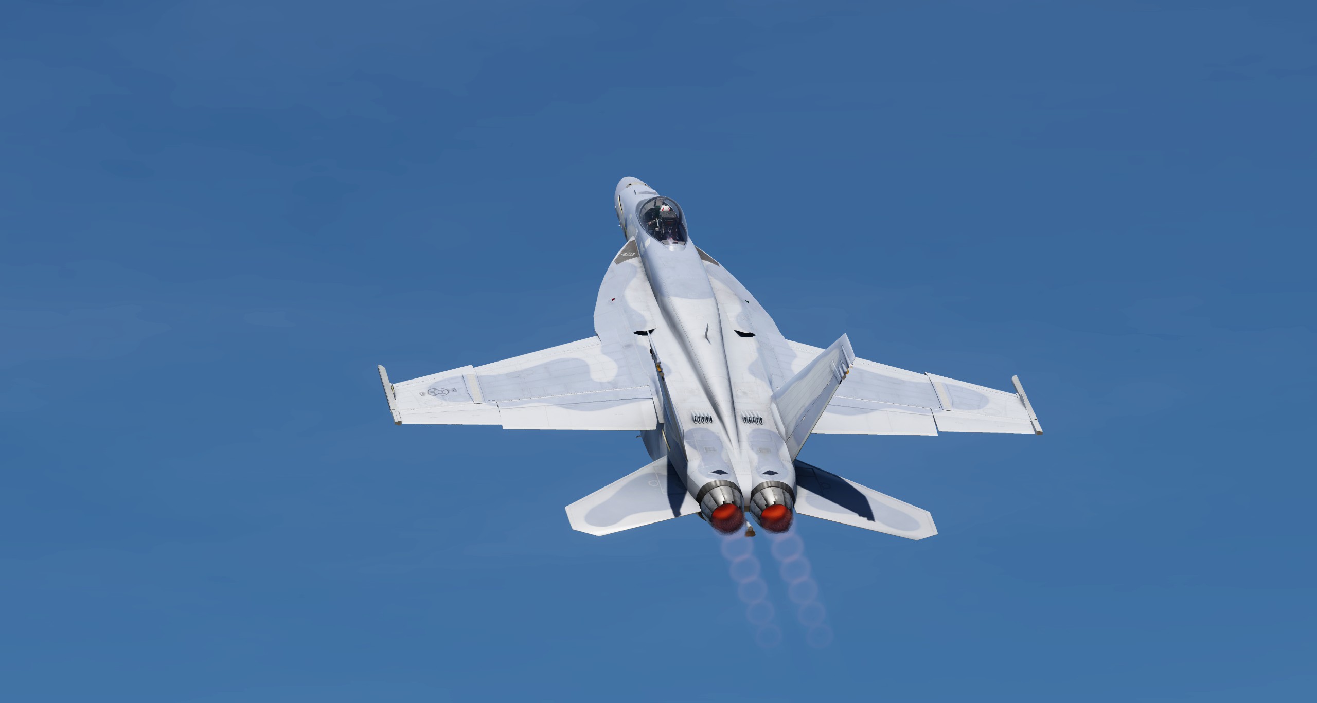 F-15 livery for CJS Superbug mod
