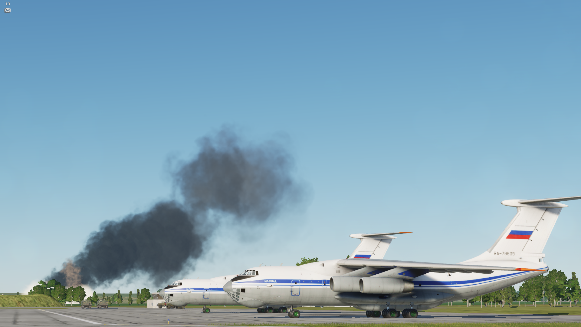 Maycop strike COOP mission