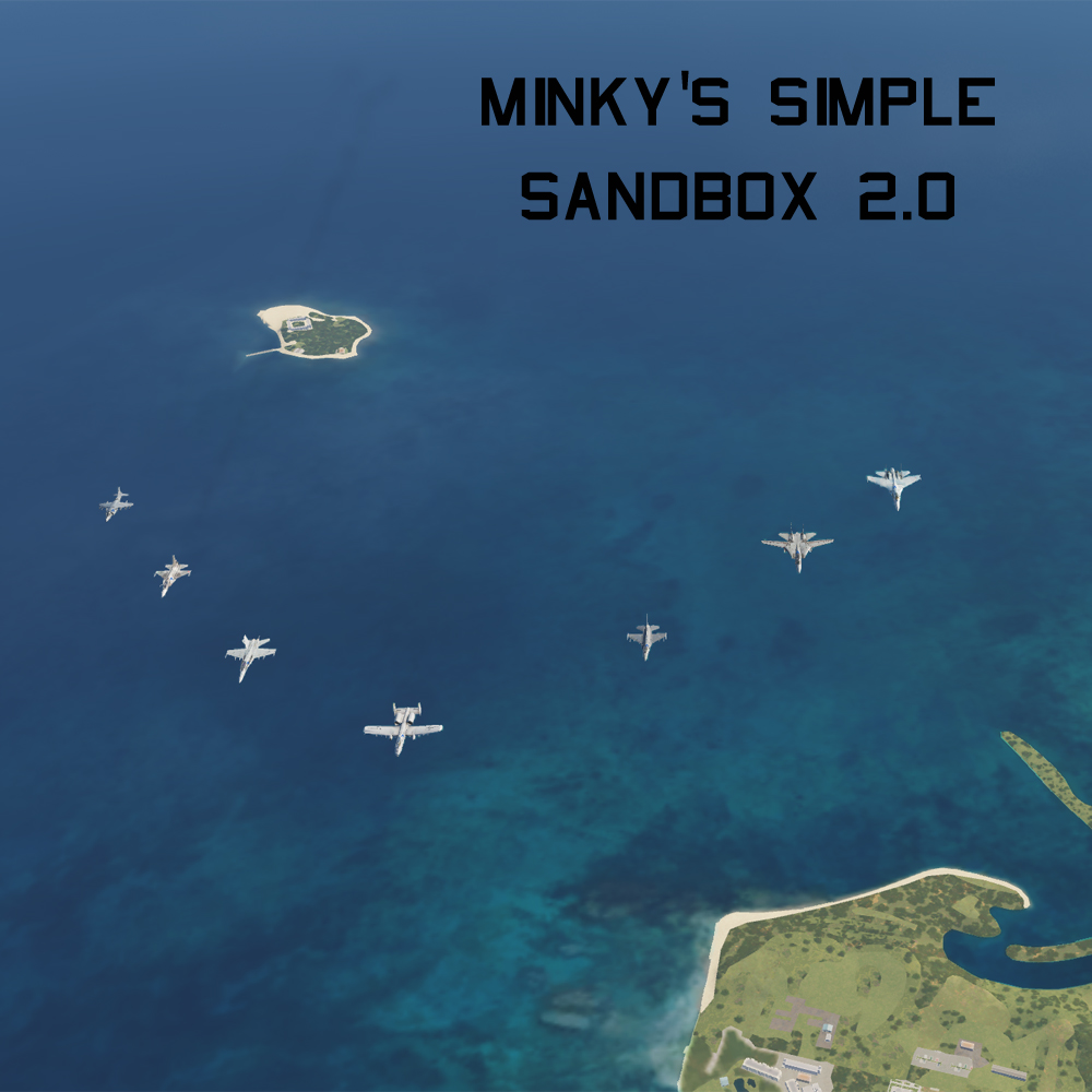 Minky's Simple Sandbox 2.0: Marianas (Hot Start)