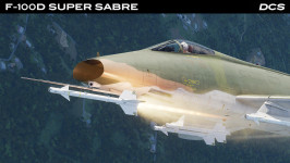 DCS: F-100D Super Sabre