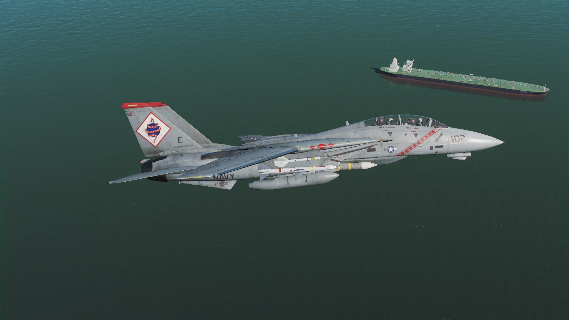 Operation Persian Gauntlet - Jane's F-15 Iran Campaign Reimagined (F-14B)