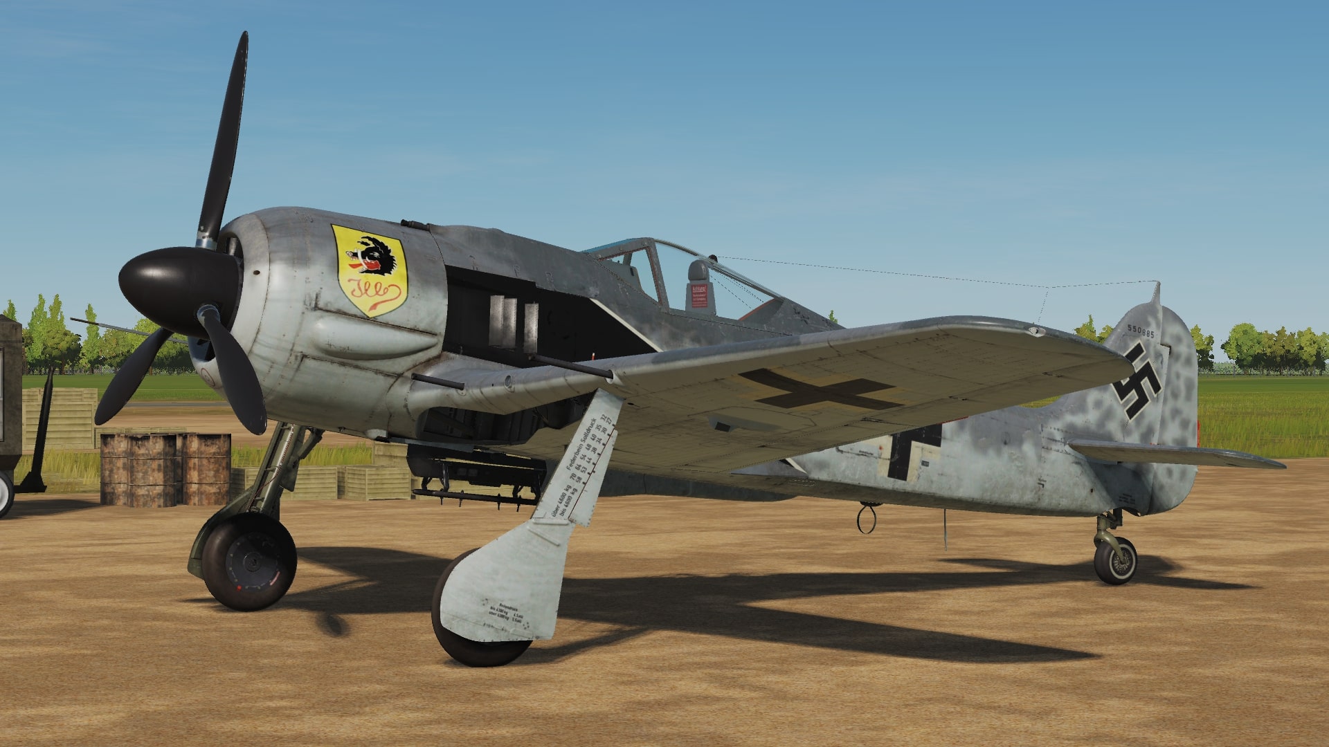 Fw 190 A-8  JG 300 White 5