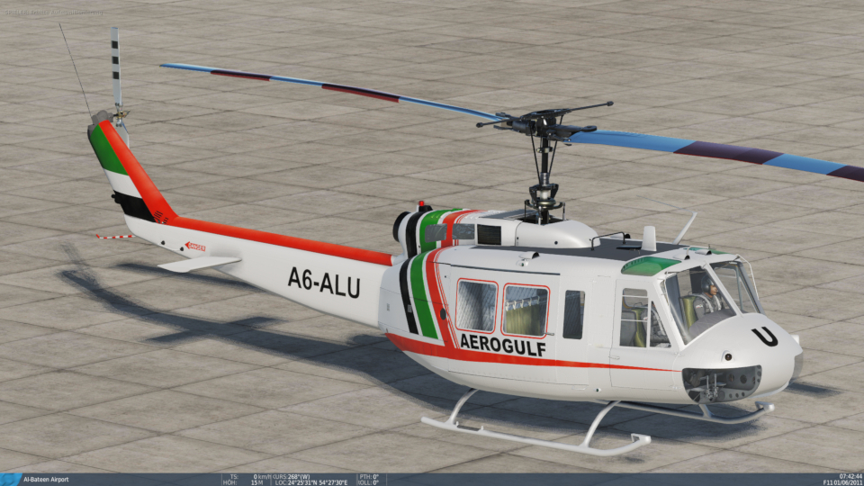 Aerogulf skinpack