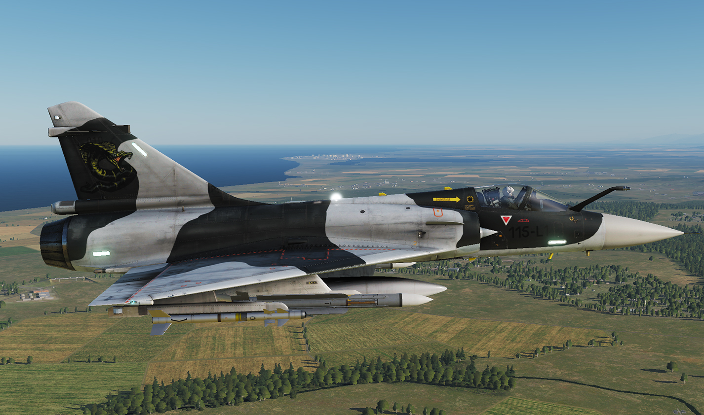 M-2000c  Livreé _____"AdA Chasse 2-5 Skin CamoNoir"__________