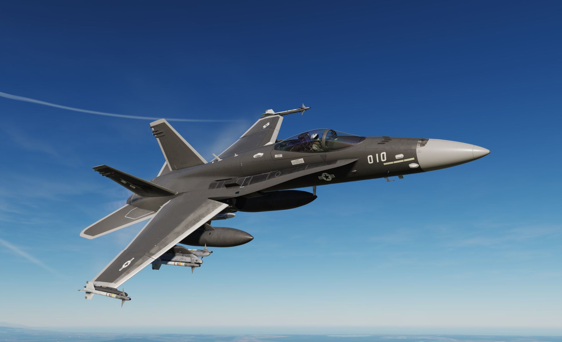 Gray Wasp (3 fictional F/A-18C skins)