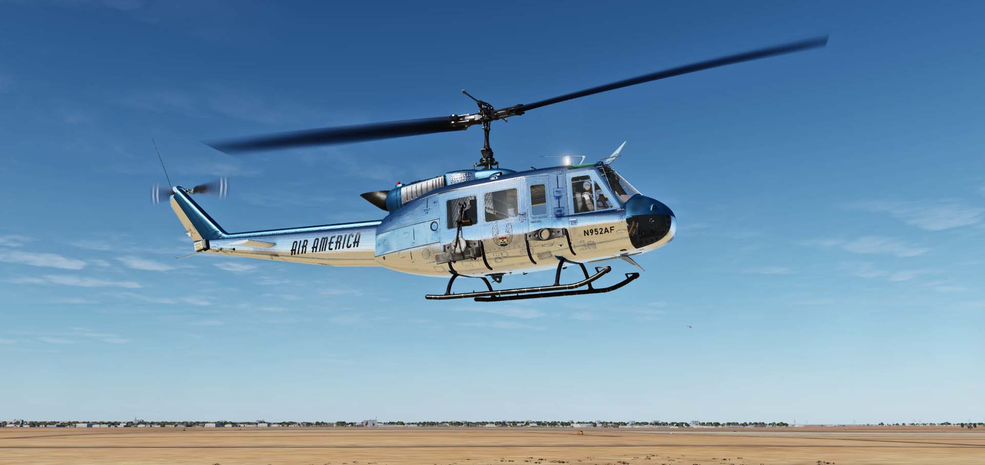 UH-1H Air America (CIA) [Fictional]