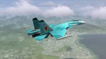 Su-33 (FICTIONAL) "Dyavoly Squadron" skin - Gold