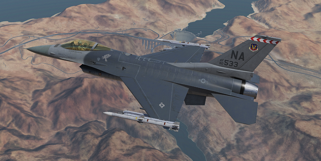 430th TFS "NA" Tigers, Nellis AFB