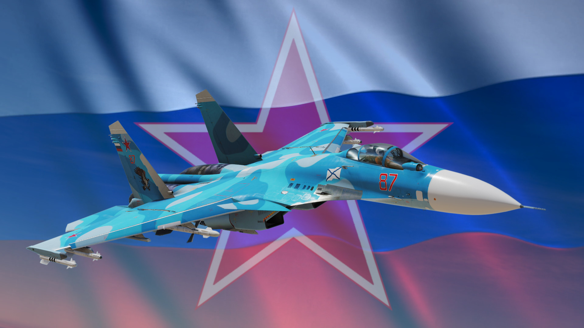 Su-33 279th KIAP 1st & 2nd Squadron - Rework