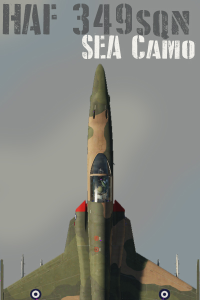 HAF 349Sqdn SEA (Vietnam) Camo