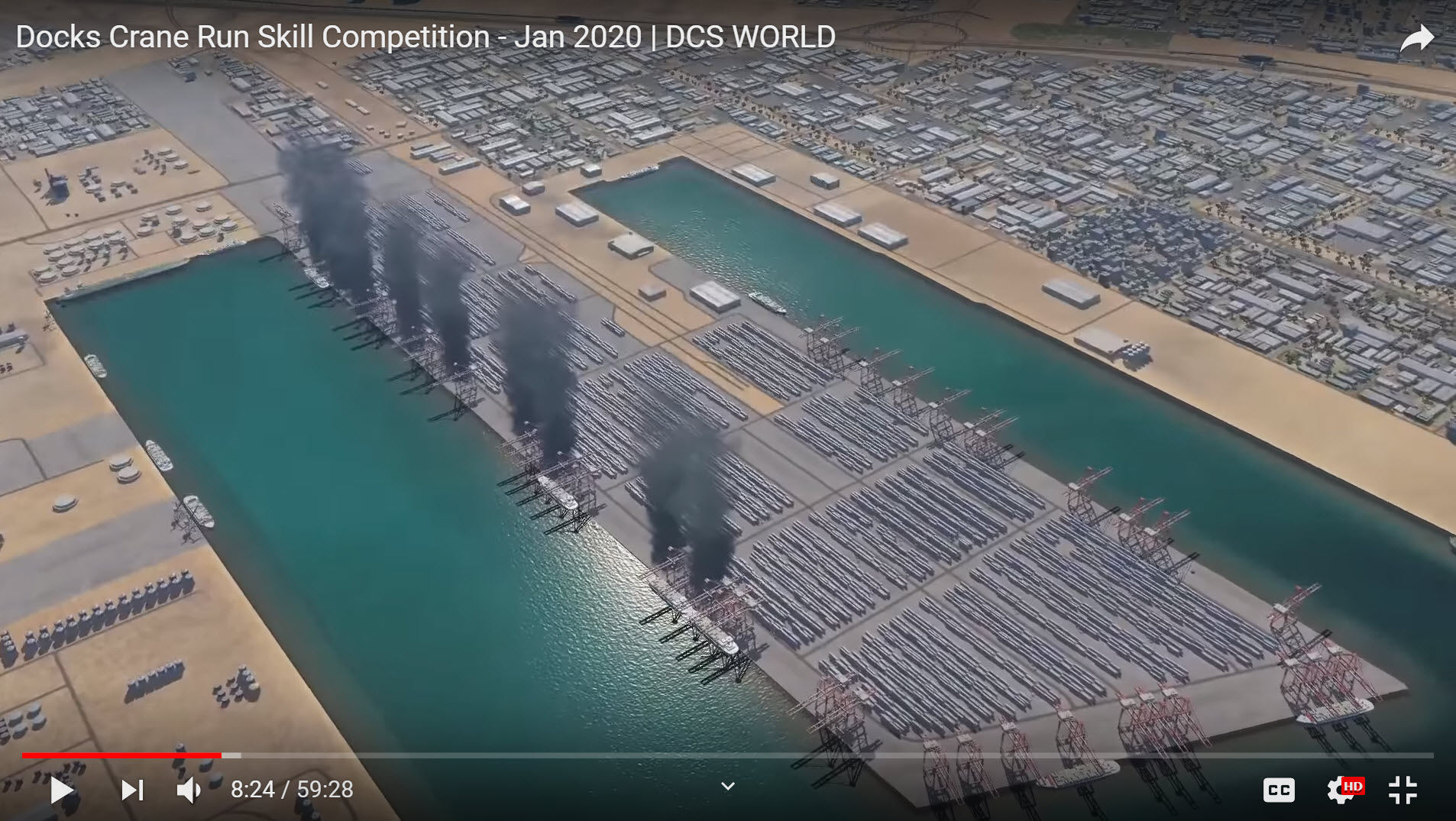 Pier Crane Challenge in a Yak (2)