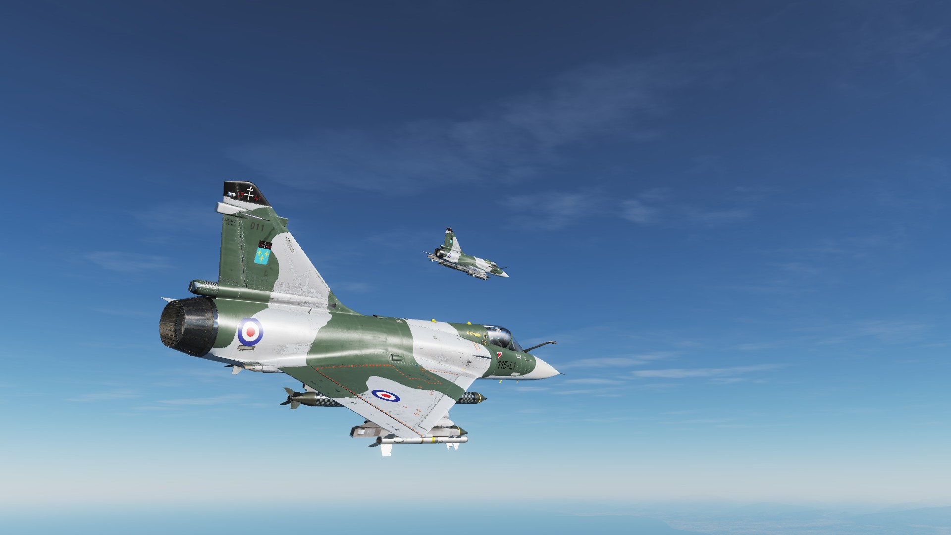 M-2000C RAF Skin
