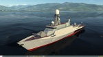 Buyan-class corvette  012 Grad Sviyazhsk