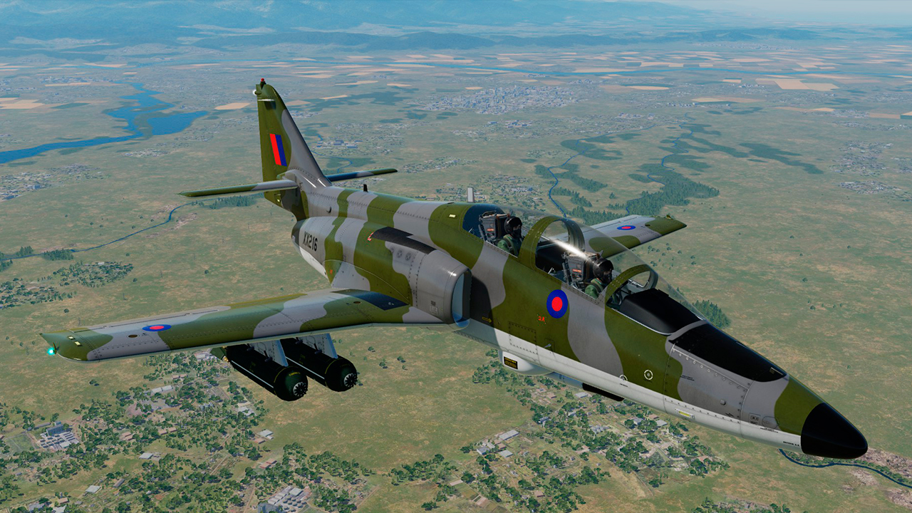 British C-101 Fictional Livery (1.1 Update)