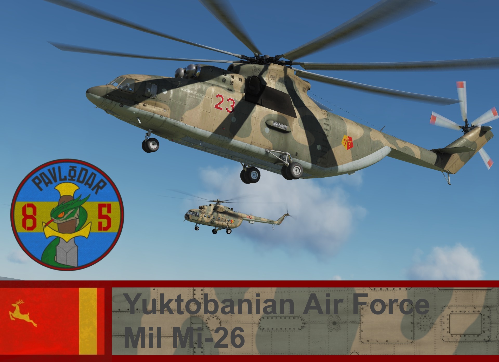 Yuktobanian Air Force Mi-26 - Ace Combat 5 (85 IHS)