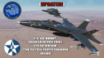 Ace Combat - Osean Air Defense Force 32nd TFS "Wizard" F/A-18C Hornet