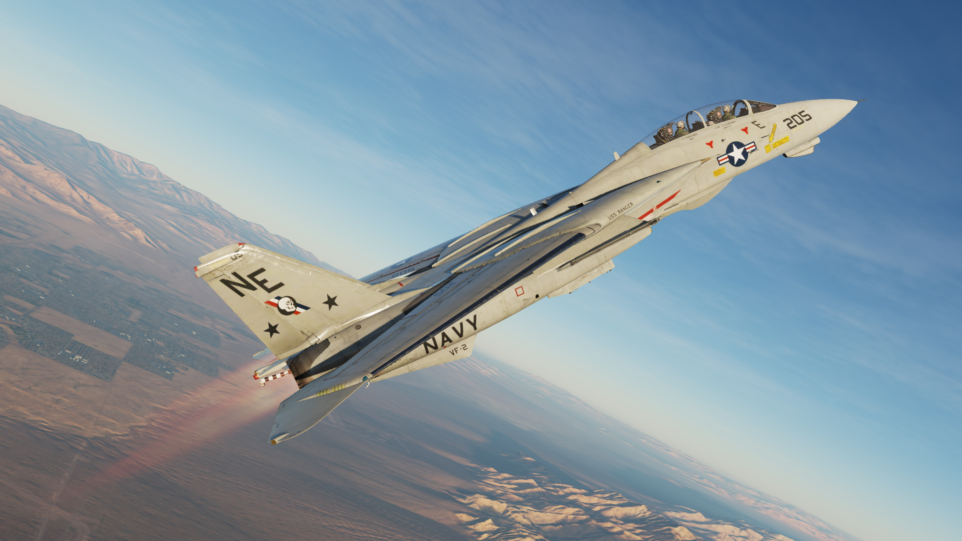 F-14A VF-2 Bounty Hunters 1987