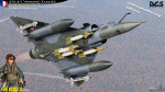Mirage 2000C (repaint "3-XD") ETD 2/7, Frisian Flag 2016